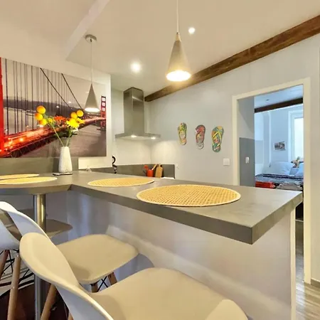 Nice T2 In Hyper Centre Recently Renovated #F5Bis Apartment