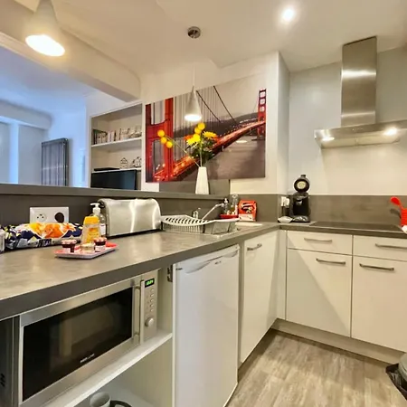 Appartement Nice T2 In Hyper Centre Recently Renovated #F5Bis *